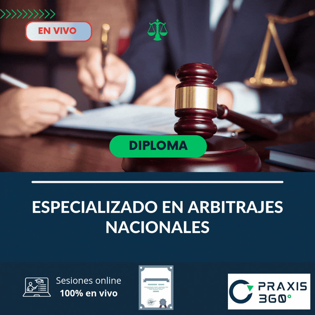 Diploma Especializado en Arbitrajes Nacionales