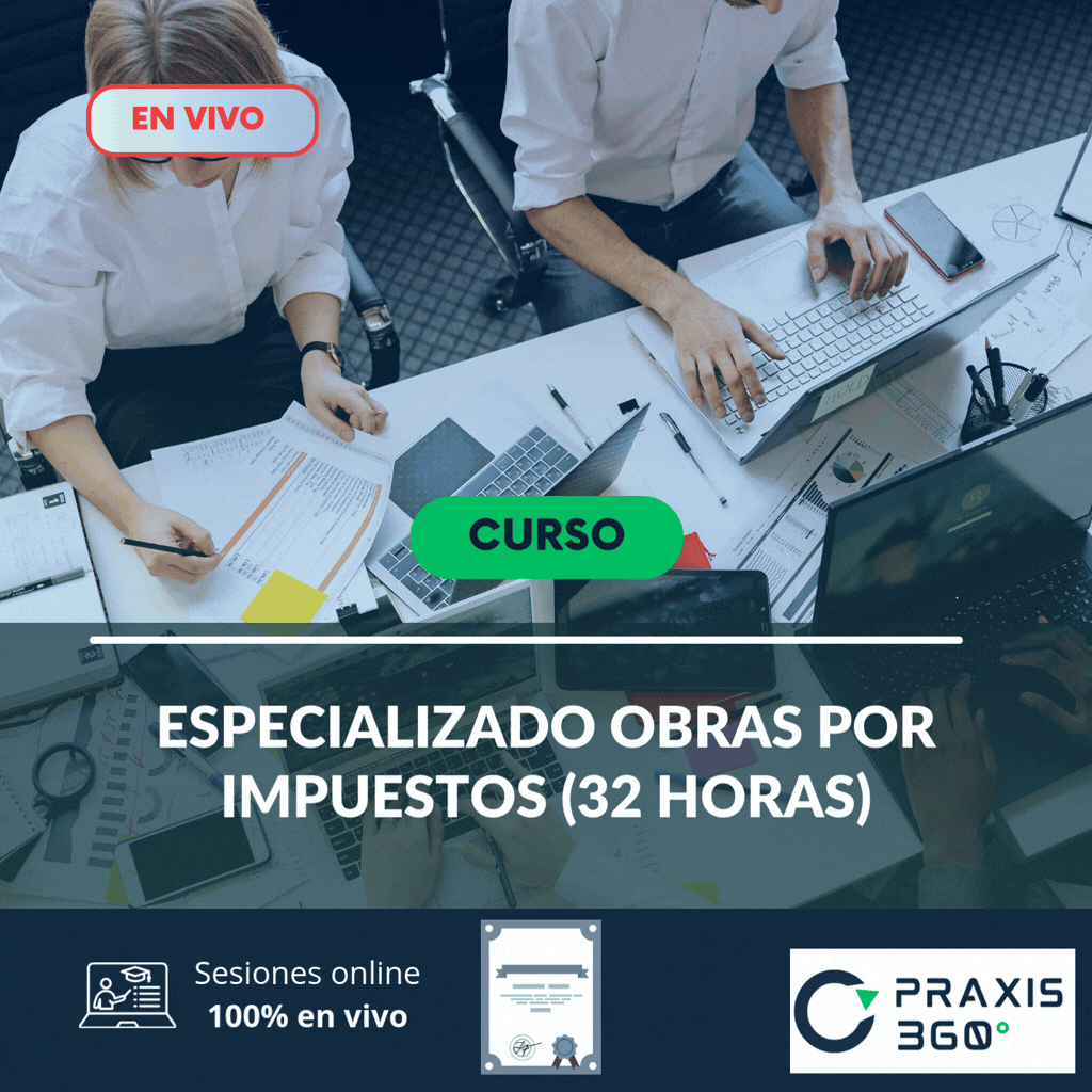 Curso Especializado Obras por Impuestos (32 Horas)