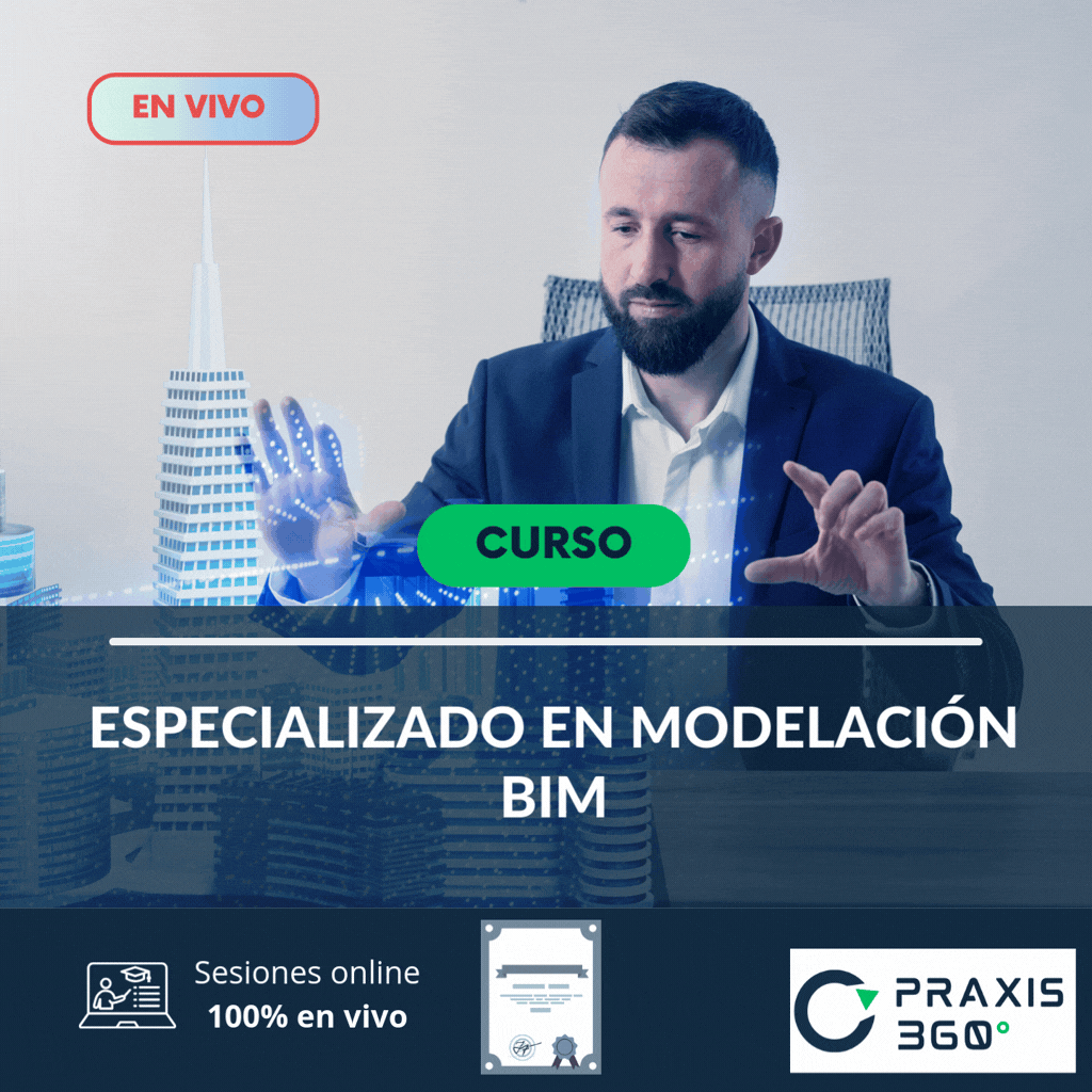Curso Especializado en Modelación BIM